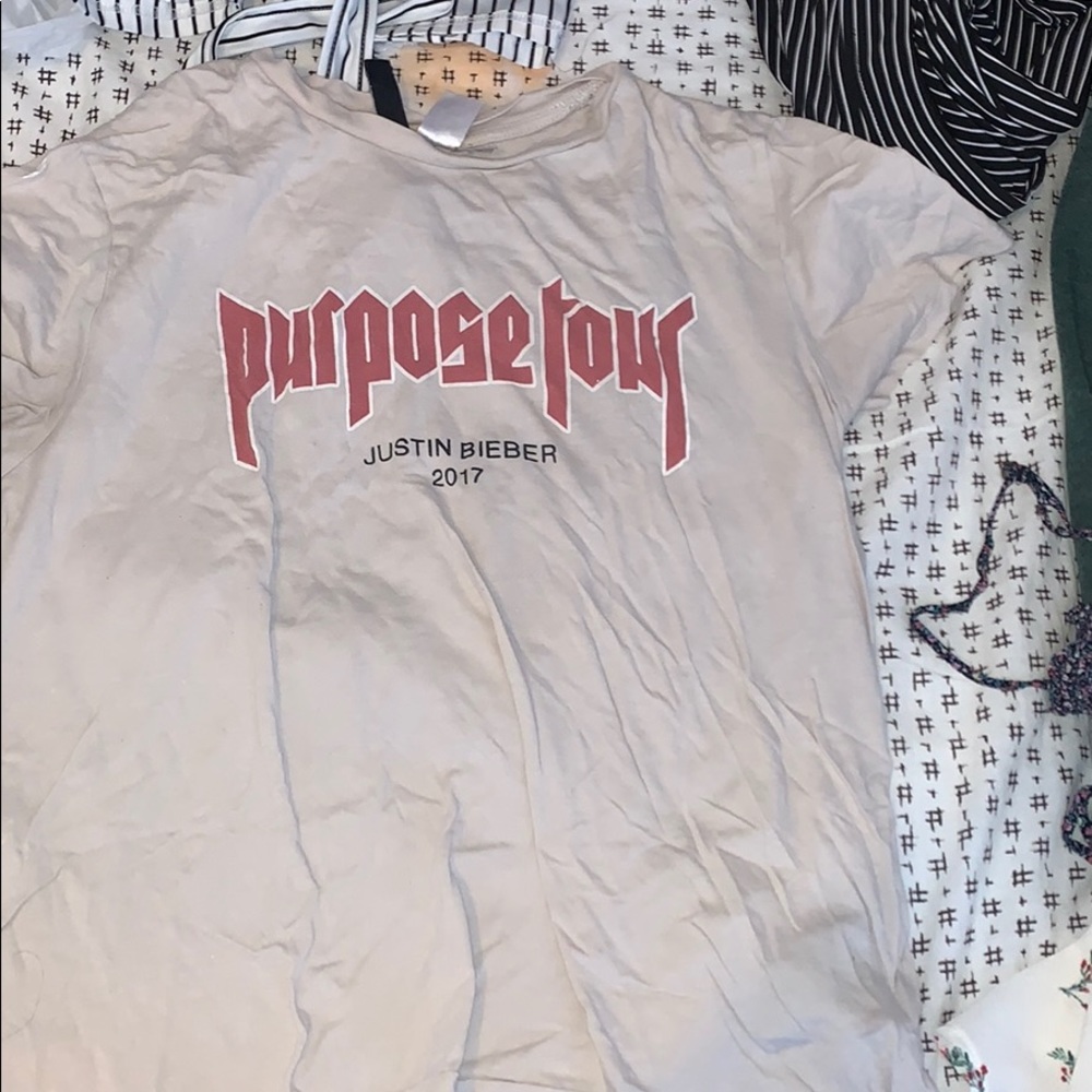 purpose tour t shirt